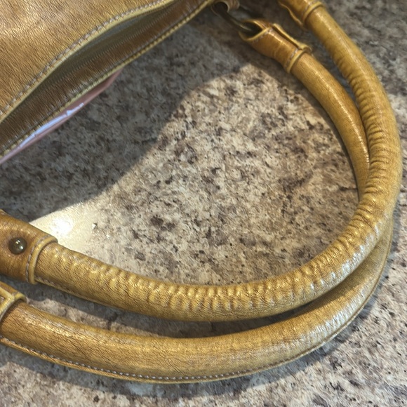 Dolce & Gabbana Tan & White Harlequin Shoulder Bag - Picture 10 of 10